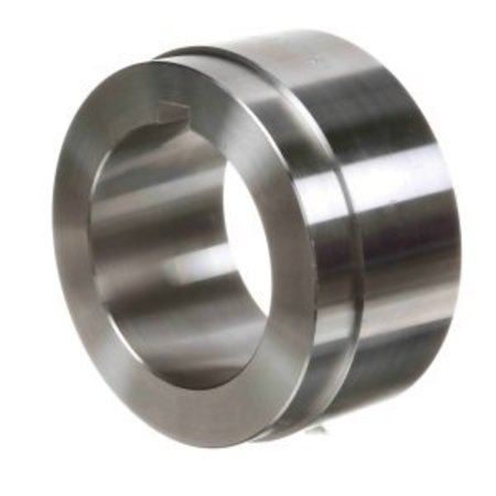 BROWNING Weld-On Hub, 3-5/16 in OAL, Sintered Steel/Malleable Iron/Ductile Iron 1072958